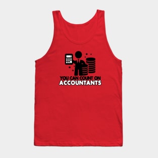 Funny Accountant Meme For Accountants Tank Top